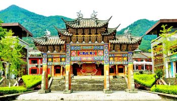 معماری و سازه باستانی چین