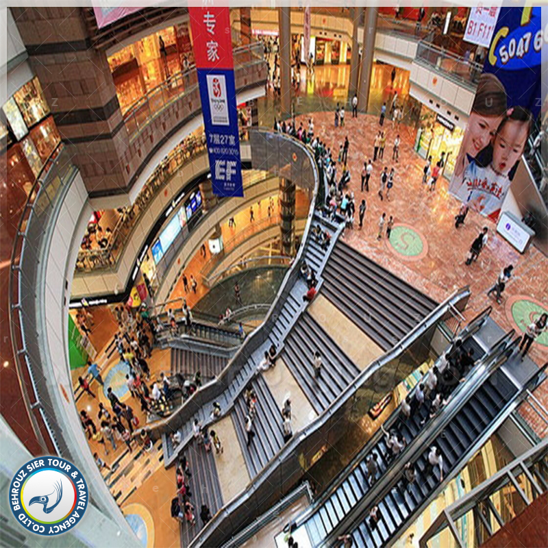 مراکز خرید شانگهای در چین بهروزسیر
