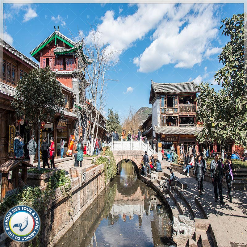 مکان های دیدنی و جاذبه های گردشگری شهر لیجیانگ