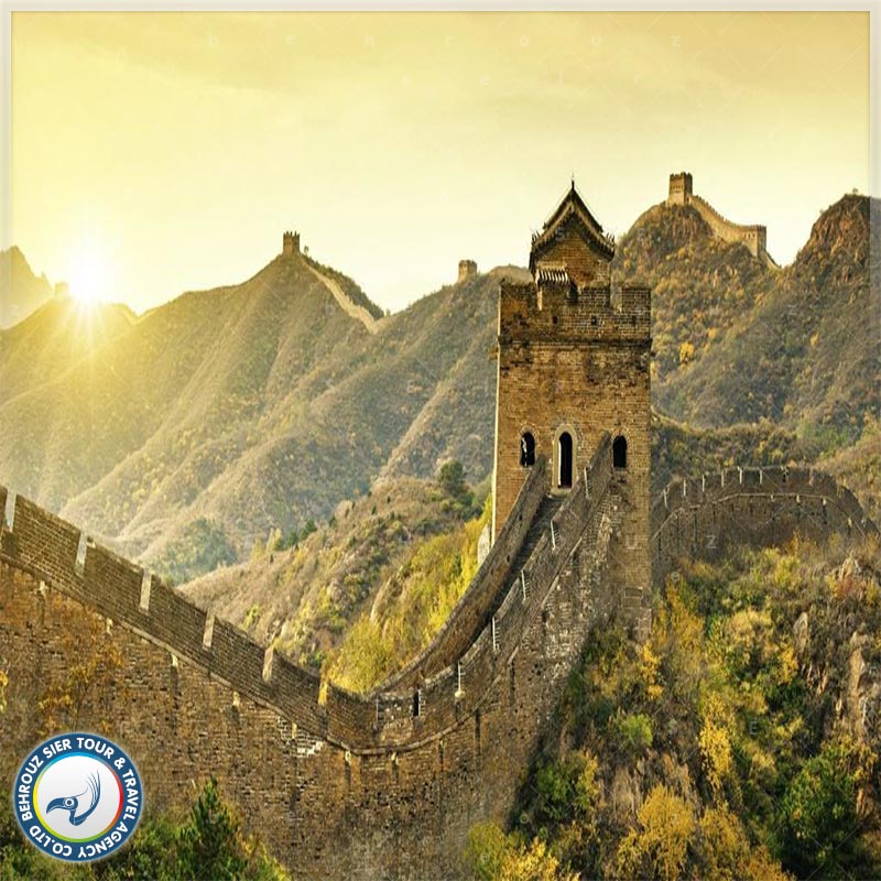 آثار تاریخی چین | دیوار بزرگ چین