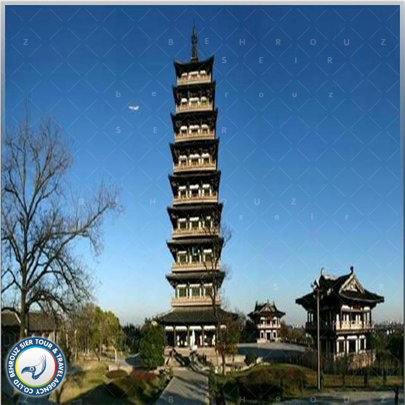 معبد دامینگ از جاذبه های شهر یانگژو بهروزسیر