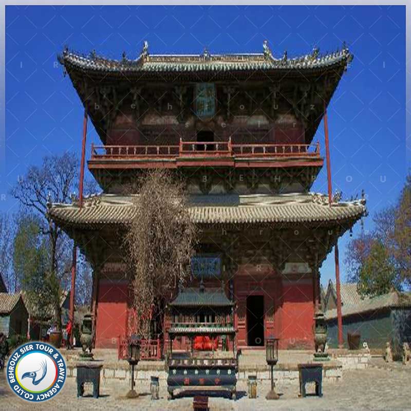 معبد دولی (Dule Temple) در شهر تاینجین چین بهروزسیر