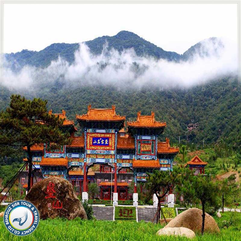 منطقه کوهستان پان شوآن (Panshan Mount) تیان جین