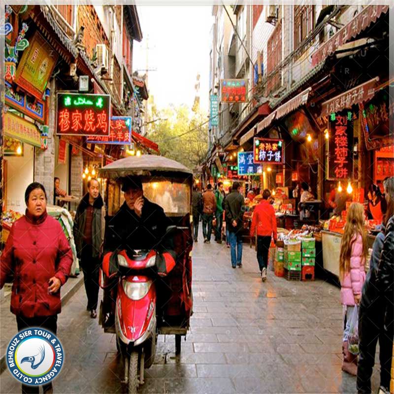 قوانین گردشگری در کشور چین