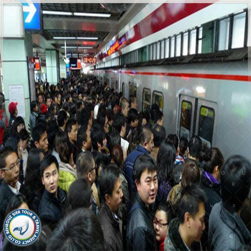 متروسواری در پکن