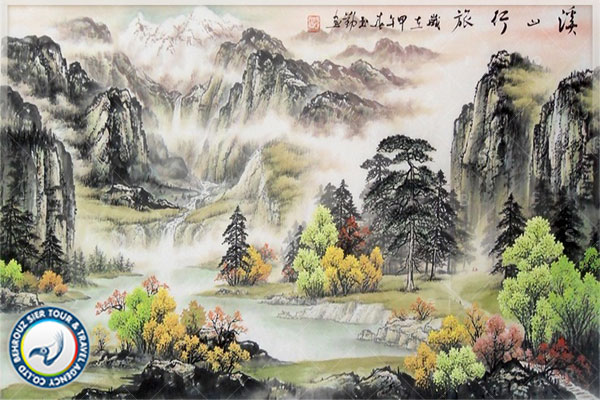 نقاشی های چینی