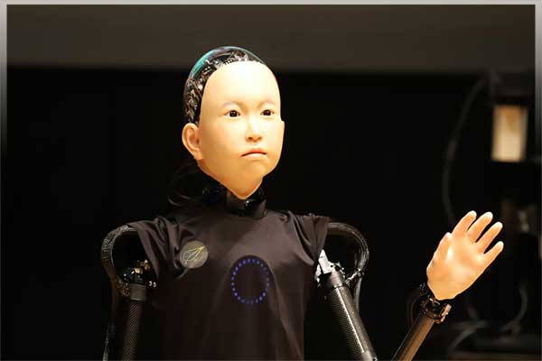 ربات انسان نما ربات در چین