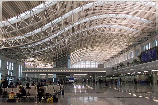 فرودگاه بین المللی شانگ لیو چنگ دو