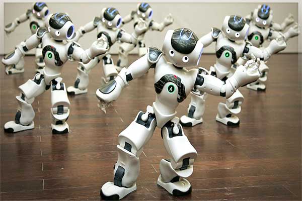 صنایع طراحی و ساخت ربات های چینی 