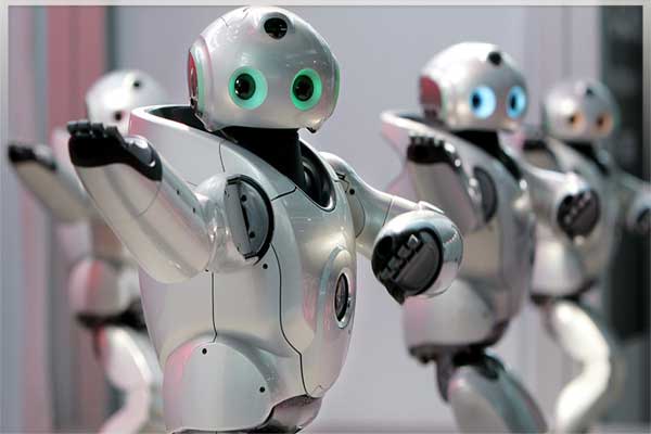 ربات های چینی - ربات های خدمتکار