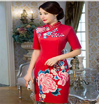 لباس سنتی چین چئونگ سام