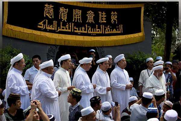 منطقه مسلمان نشین چین