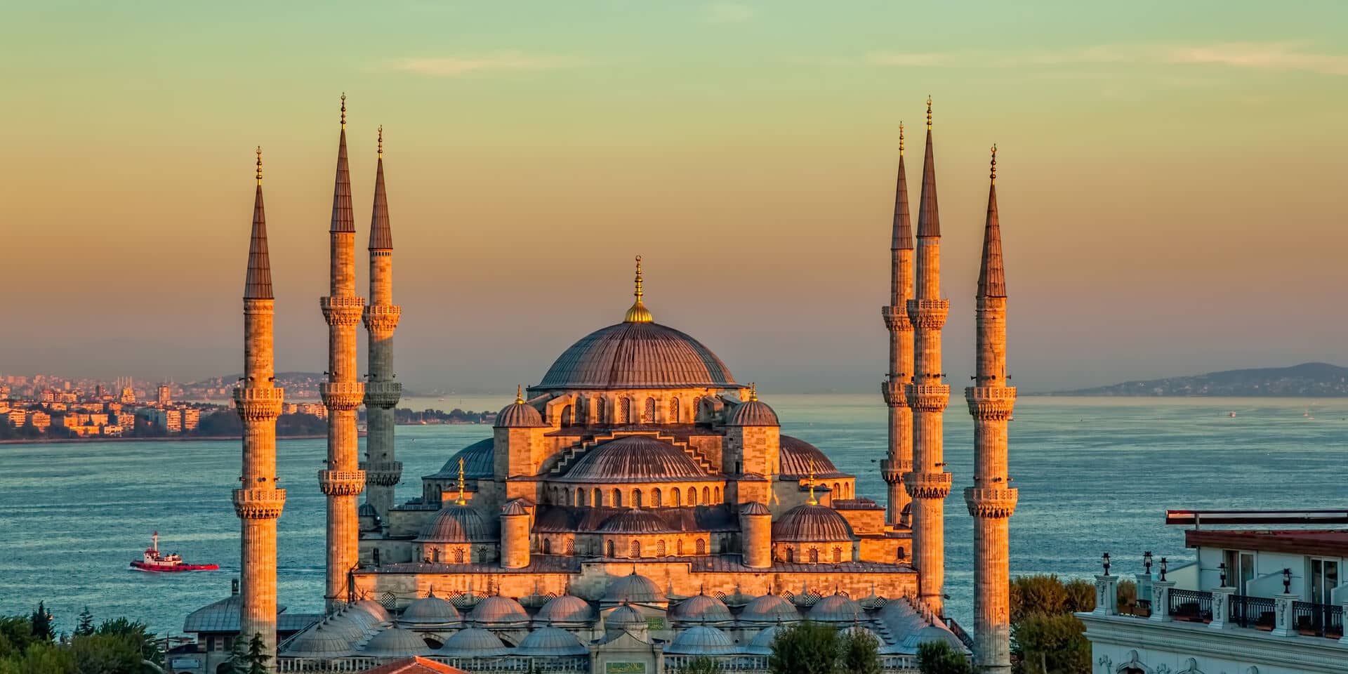 شهر زیبای استانبول ترکیه