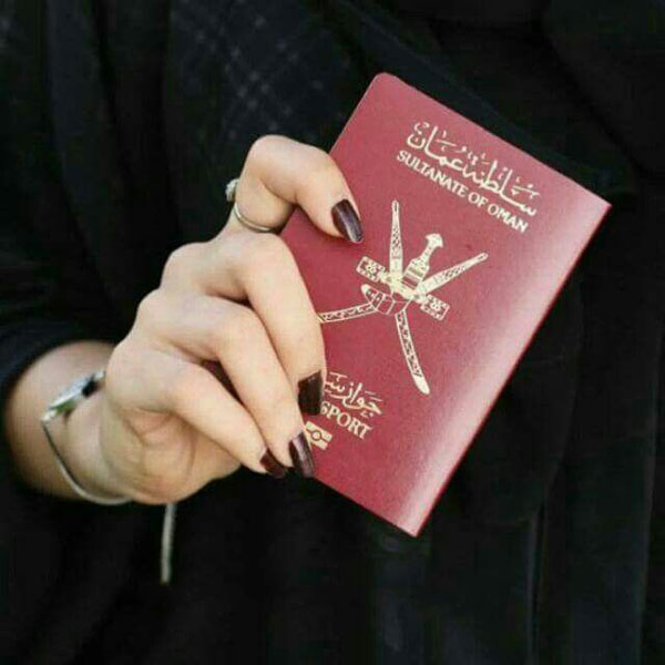 هزینه ی اخذ ویزای عمان