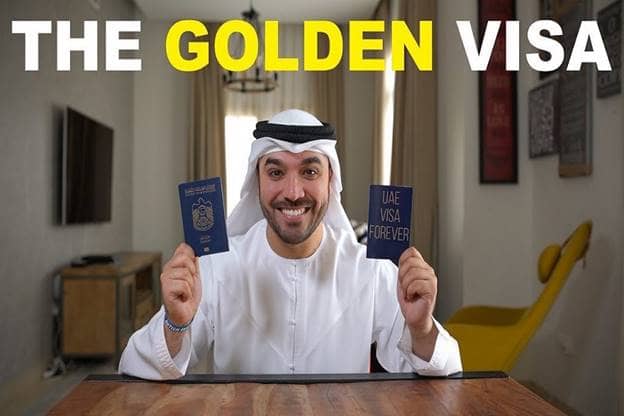 شرایط ویزای طلایی امارات