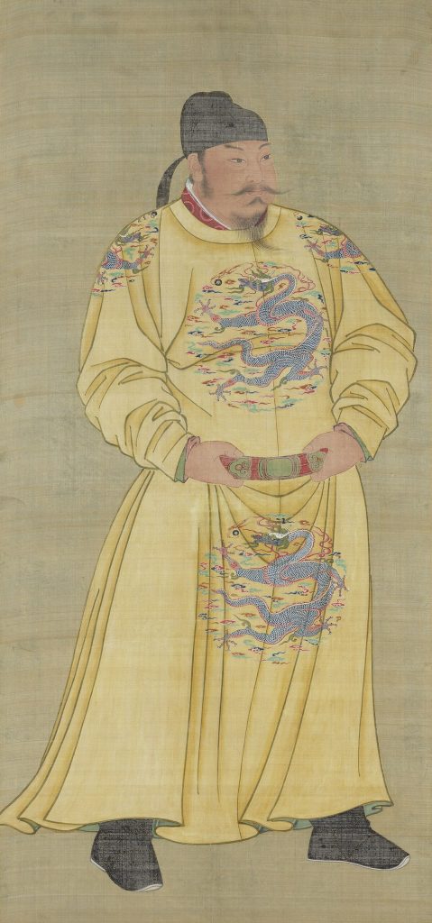 امپراطور چین TangTaizong