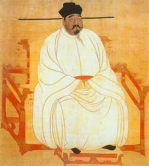 امپراطور چین Song Taizhu