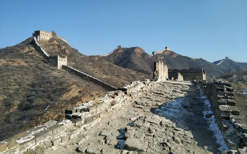 فرسایش دیوار چین بر اثر فعالیت های طبیعت و انسان