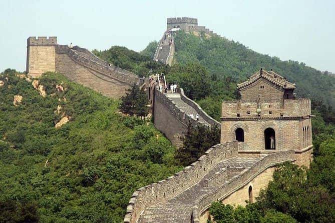 Badaling قسمت پربازدید دیوار بزرگ چین است.