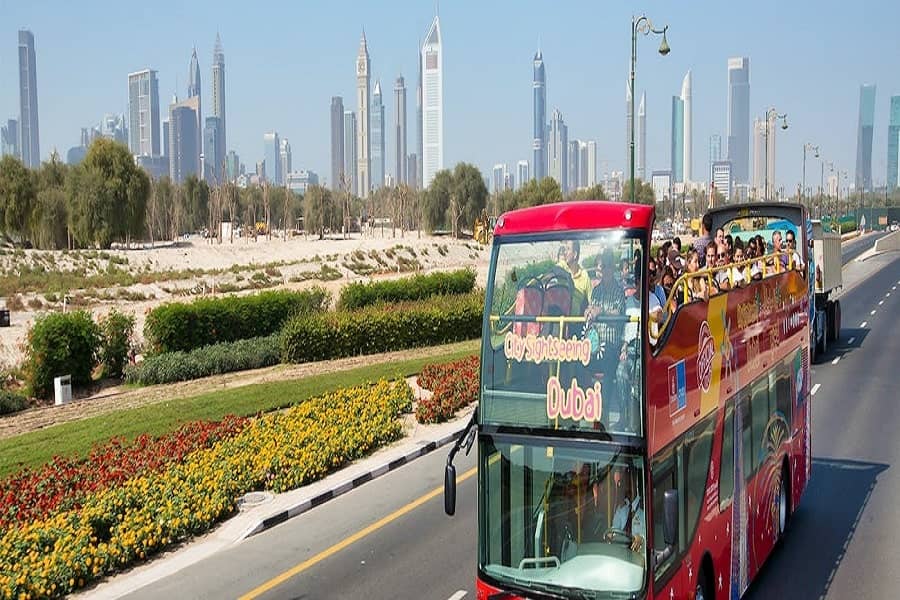 حمل و نقل در سفر به دبی