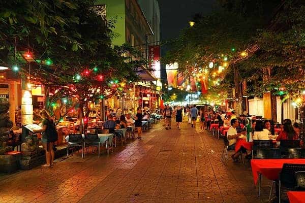 خیابان معروف تایلند جاده رامبوتری