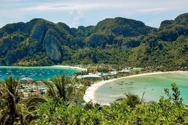 جزایر فی فی دومین جاذبه های گردشگری تایلند