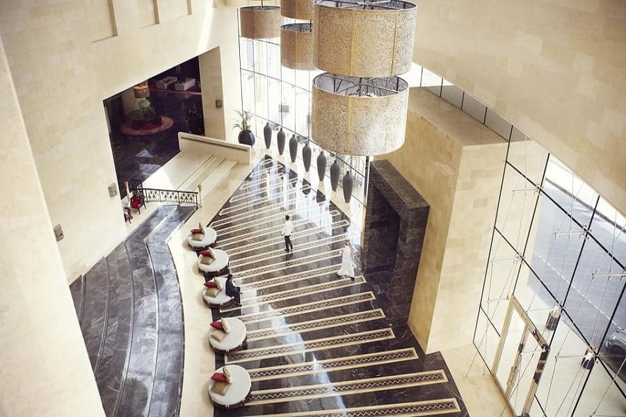 هتل رافلز دبی-بهترین هتل های دبی