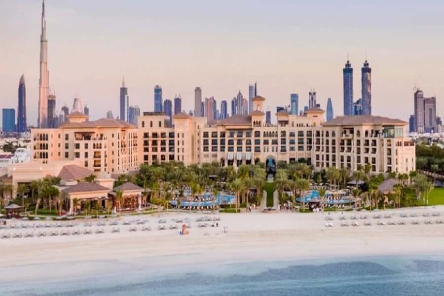 هتل چهار فصل دبی-بهترین هتل های دبی