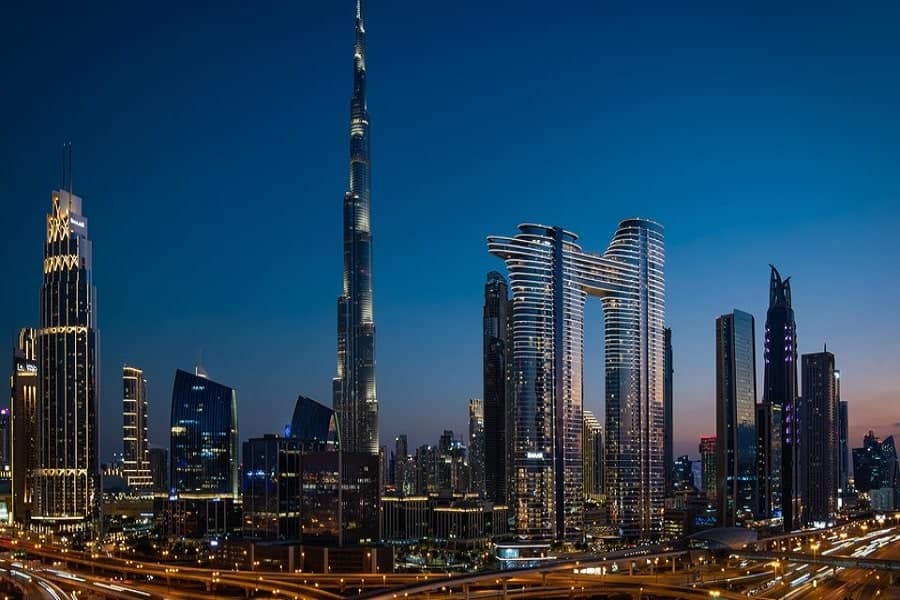 هتل نمای آسمان در دبی-بهترین هتل های دبی