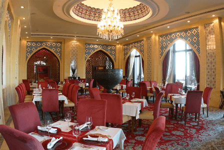 رستوران انار دبی