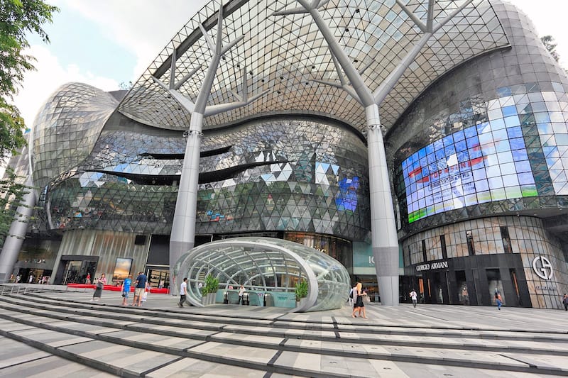 مراکز خرید ایون اورچارد در سنگاپور