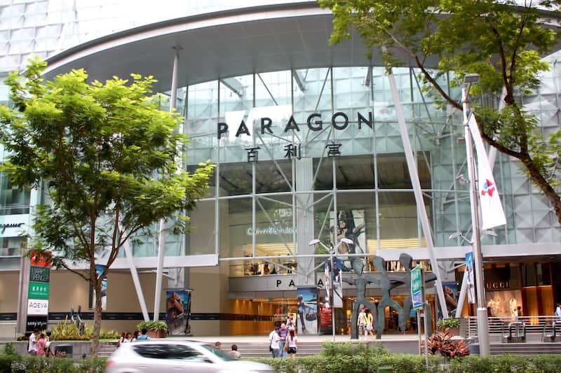 مرکز خرید پاراگون در سنگاپور