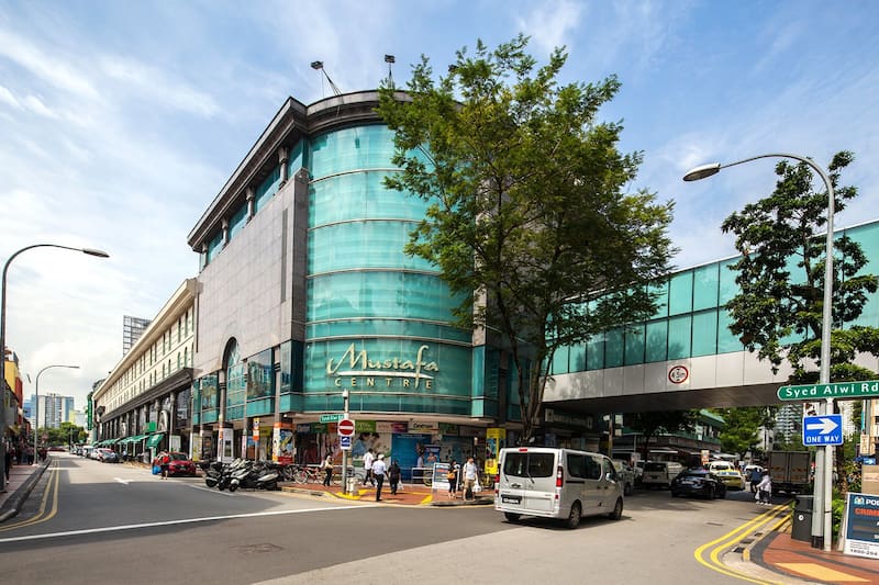 مرکز خرید مصطفی سنتر در سنگاپور