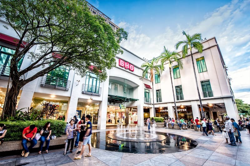 مرکز خرید بوگیس جانکشن در سنگاپور