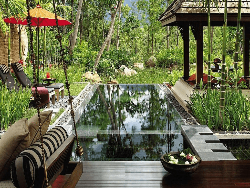 احداث هتل های تایلند در طبیعت 