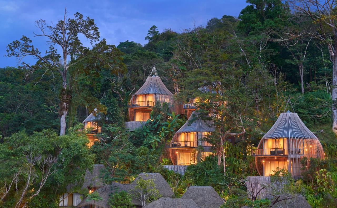 طبیعت زیبای هتل های تایلند