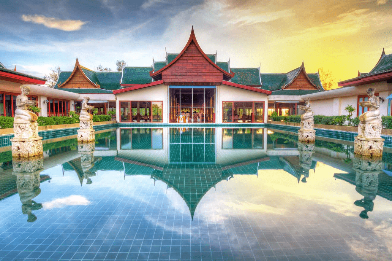 زیبایی خیره کننده هتل های تایلند